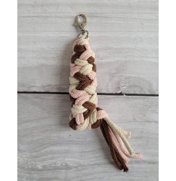 Uwiąz dla Hobby Horse - pastelowy róż i brąz