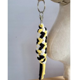 Lead Rope for Hobby Horse - Yellow, Cream, Black