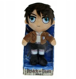 Maskotka Eren Jaeger z Ataku Tytanów 30 cm