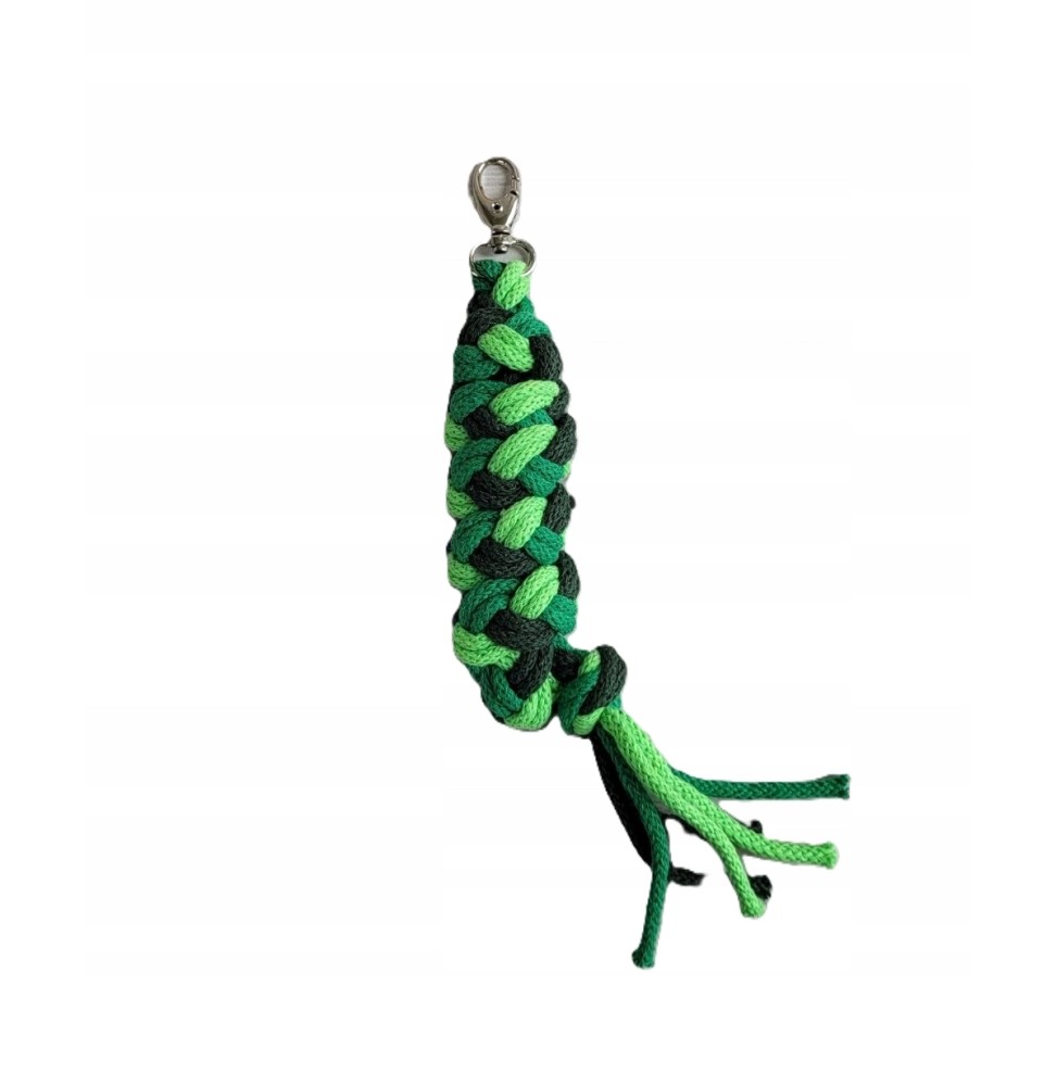 Hobby Horse Lead Rope - Green Rope