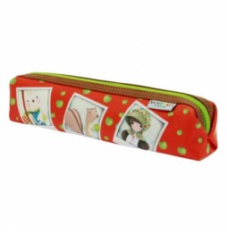 Coated Rectangular Pencil Case Kori Kumi