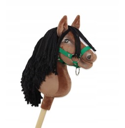 Hobby Horse Small Stick Horse A4 - Chestnut