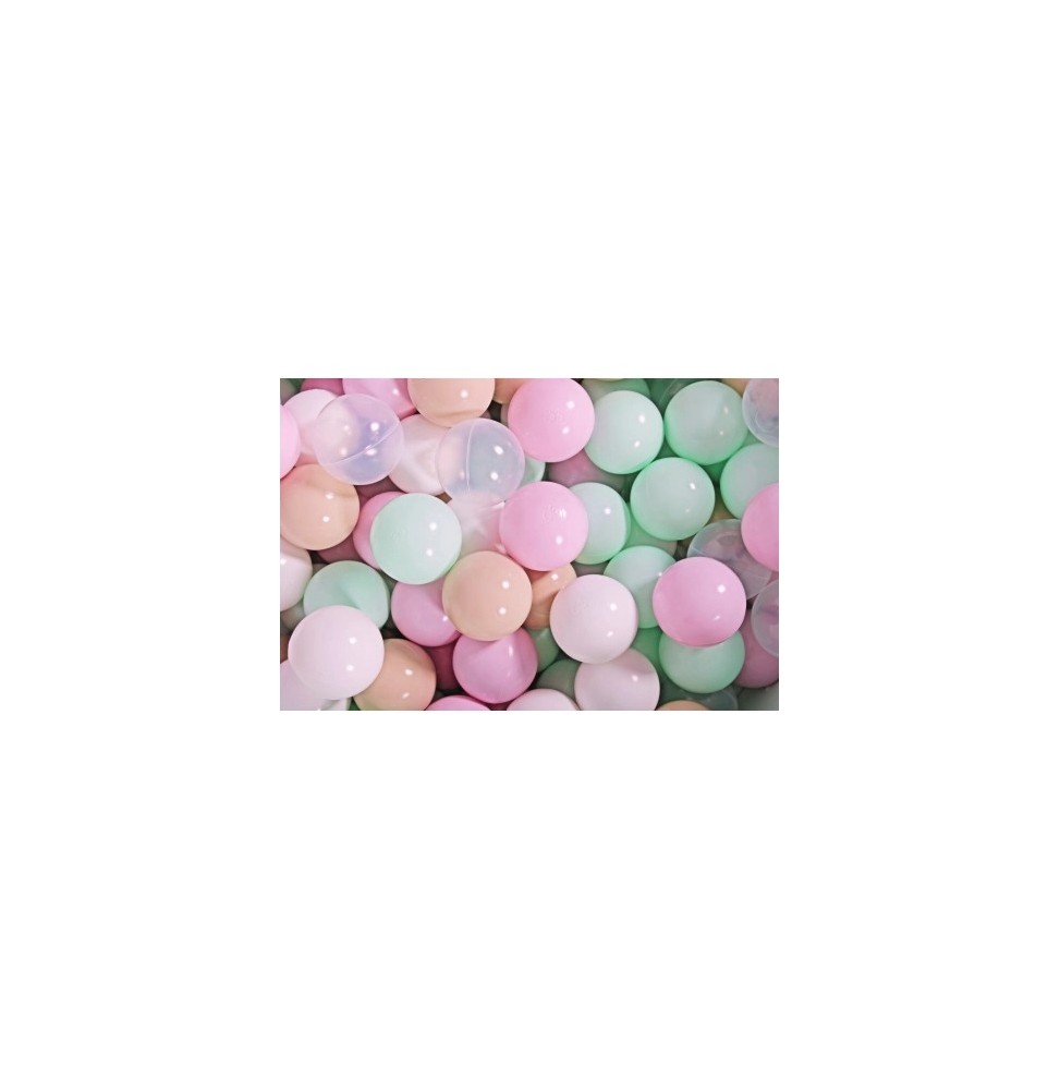 300 plastic balls 7cm set - Meowbaby