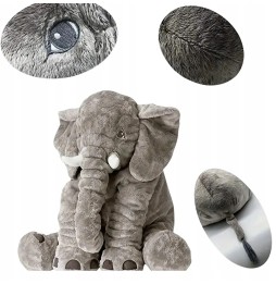 Large Elephant Plush Toy Cushion