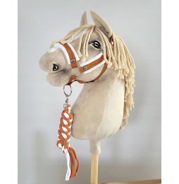 Zăbrea pentru Hobby Horse alb/roșu