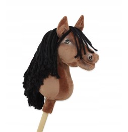 Hobby Horse Small Stick Horse A4 - Chestnut