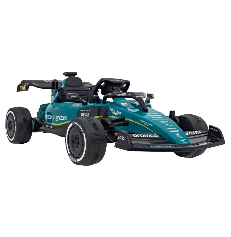 Aston Martin F1 Vehicle for Kids with Remote Control