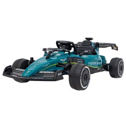 Aston Martin F1 Vehicle for Kids with Remote Control