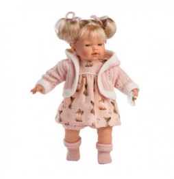 Llorens 33142 Crying Doll Roberta 33 cm