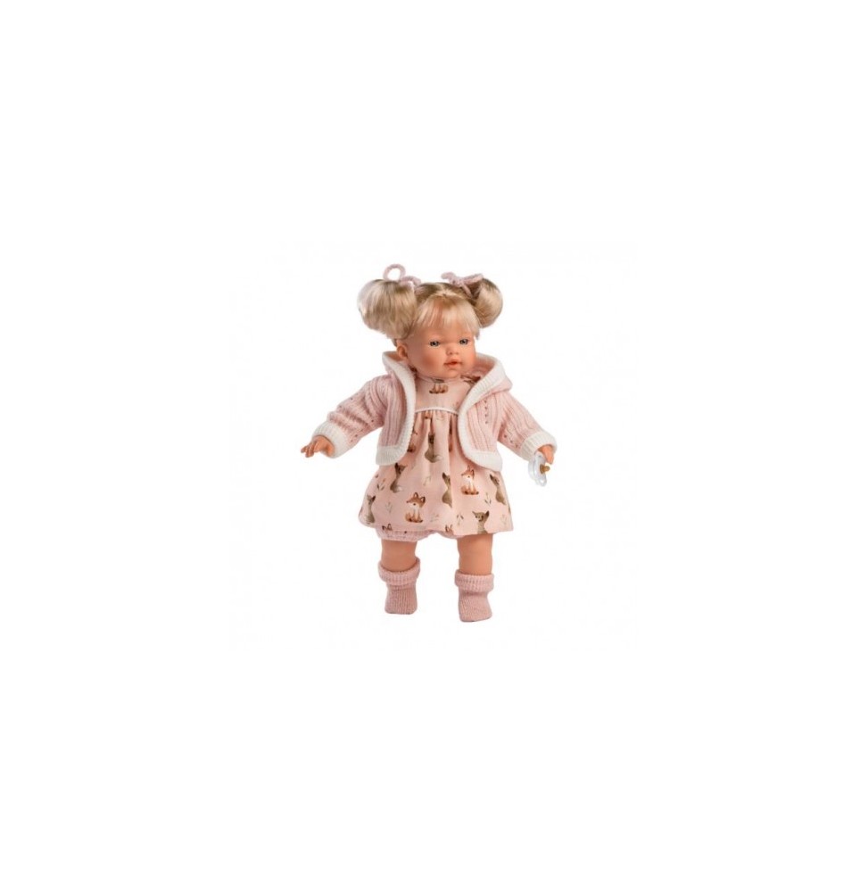 Llorens 33142 Crying Doll Roberta 33 cm