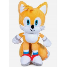 Sonic Tails Plusz 30 cm Mascotă