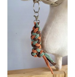 Lead Rope for Hobby Horse Pistachio Brown