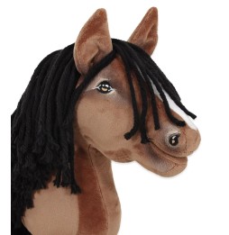 Hobby Horse Small Stick Horse A4 - Chestnut