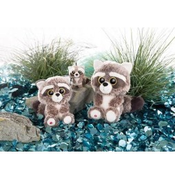 NICI Glubschis Raccoon Clooney 15cm