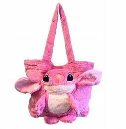 Stitch Plush Shoulder Bag for Kids