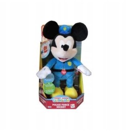 Mickey Mouse Policeman Interactive Plush TM Toys