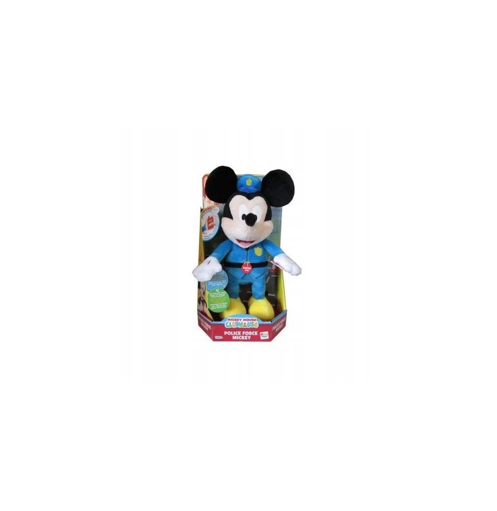 Mickey Mouse Policeman Interactive Plush TM Toys