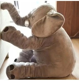 Large Elephant Plush Toy Cushion