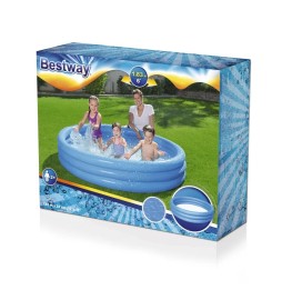 Dmuchany basen dziecięcy bestway 183x33cm niebieski