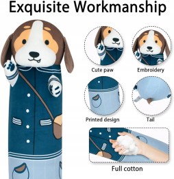 XXL Plush Dog Pillow 70 cm