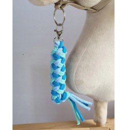 Lead Rope for Hobby Horse - Blue, Turquoise, Mint