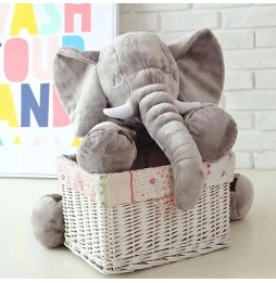 Large Elephant Plush Toy Cushion