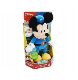 Mickey Mouse Policeman Interactive Plush TM Toys