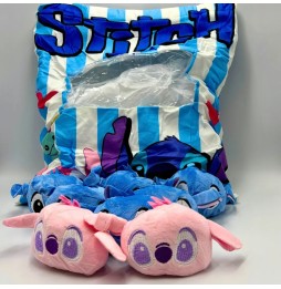 Stitch Plush Toy Pudding Pillow