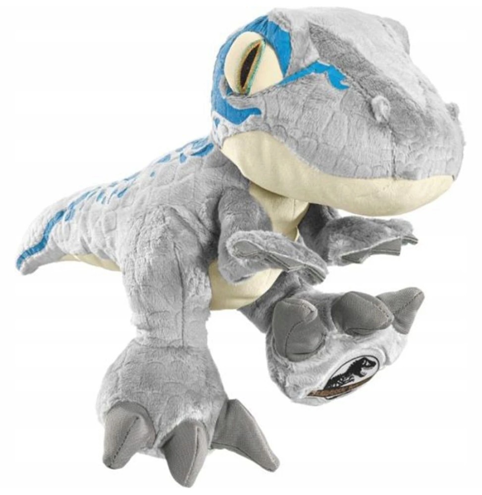 Blue Dinosaur Plush 22 cm Jurassic World Toy