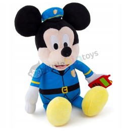 Mickey Mouse Policeman Interactive Plush TM Toys