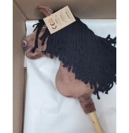 Hobby Horse Small Stick Horse A4 - Chestnut