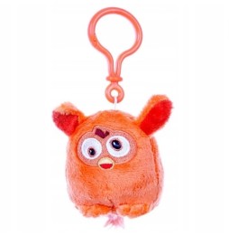 Furby Keychain with Sound Orange Plush