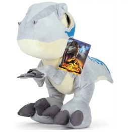 Blue Dinosaur Plush 22 cm Jurassic World Toy