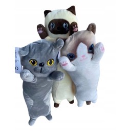 Long Cat Plush Toy 50 cm