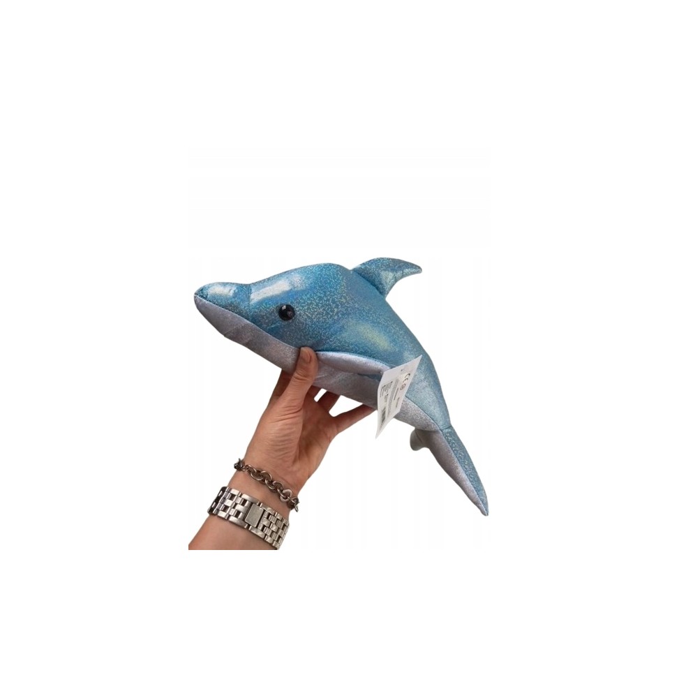 Shiny Plush Dolphin 35 cm Cuddly Toy