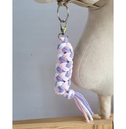 Cătușă pentru Hobby Horse roz violet alb