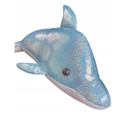 Shiny Plush Dolphin 35 cm Cuddly Toy