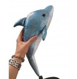 Shiny Plush Dolphin 35 cm Cuddly Toy