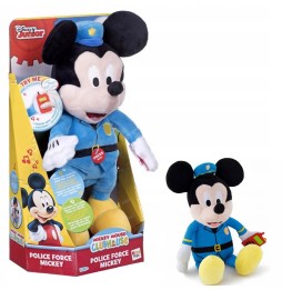 Mickey Mouse Policeman Interactive Plush TM Toys