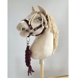 Zgarda A3 prună pentru Hobby Horse