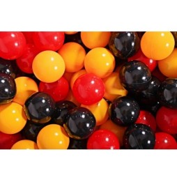 Set of 300 Plastic Balls for Dry Pool 7cm