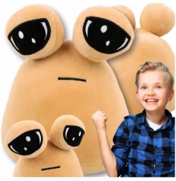 Pou Plush Toy for Kids