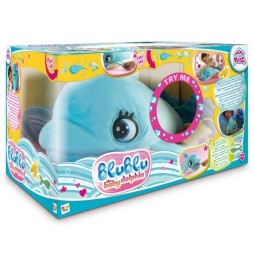 Interactive Dolphin Plush Blu Blu