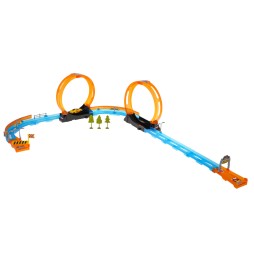 22-Piece Racing Track for Kids