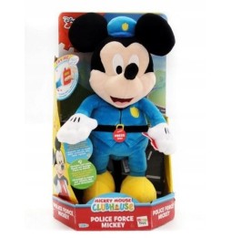 Mickey Mouse Policeman Interactive Plush TM Toys