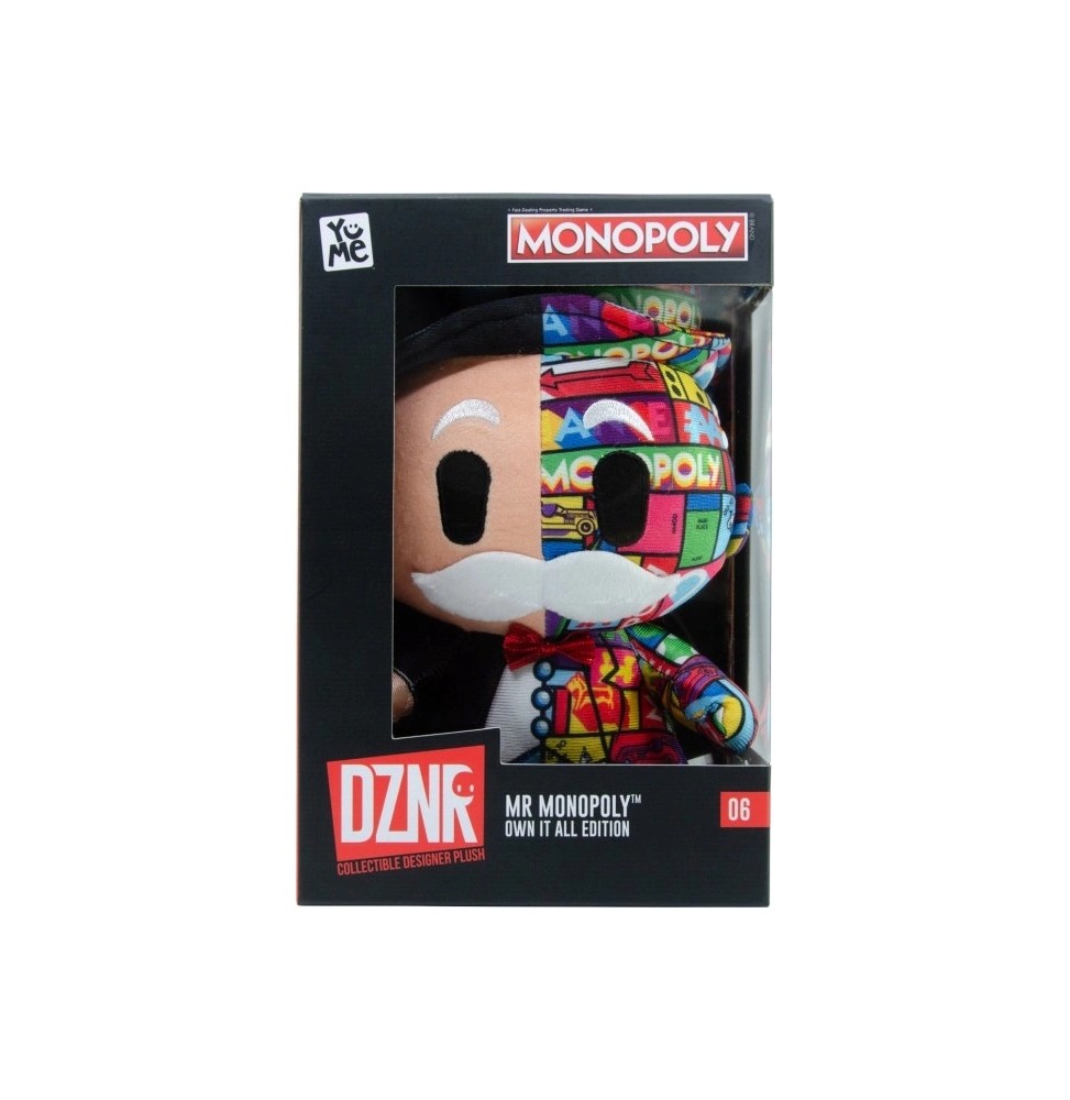 Pluszowy Mr Monopoly - Own it all 19 cm