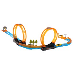 22-Piece Racing Track for Kids