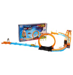 22-Piece Racing Track for Kids