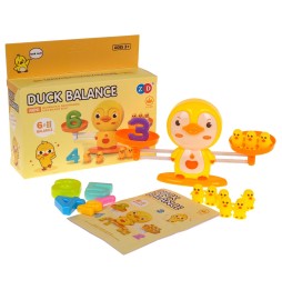 Balancing Duck Skill Game for Kids