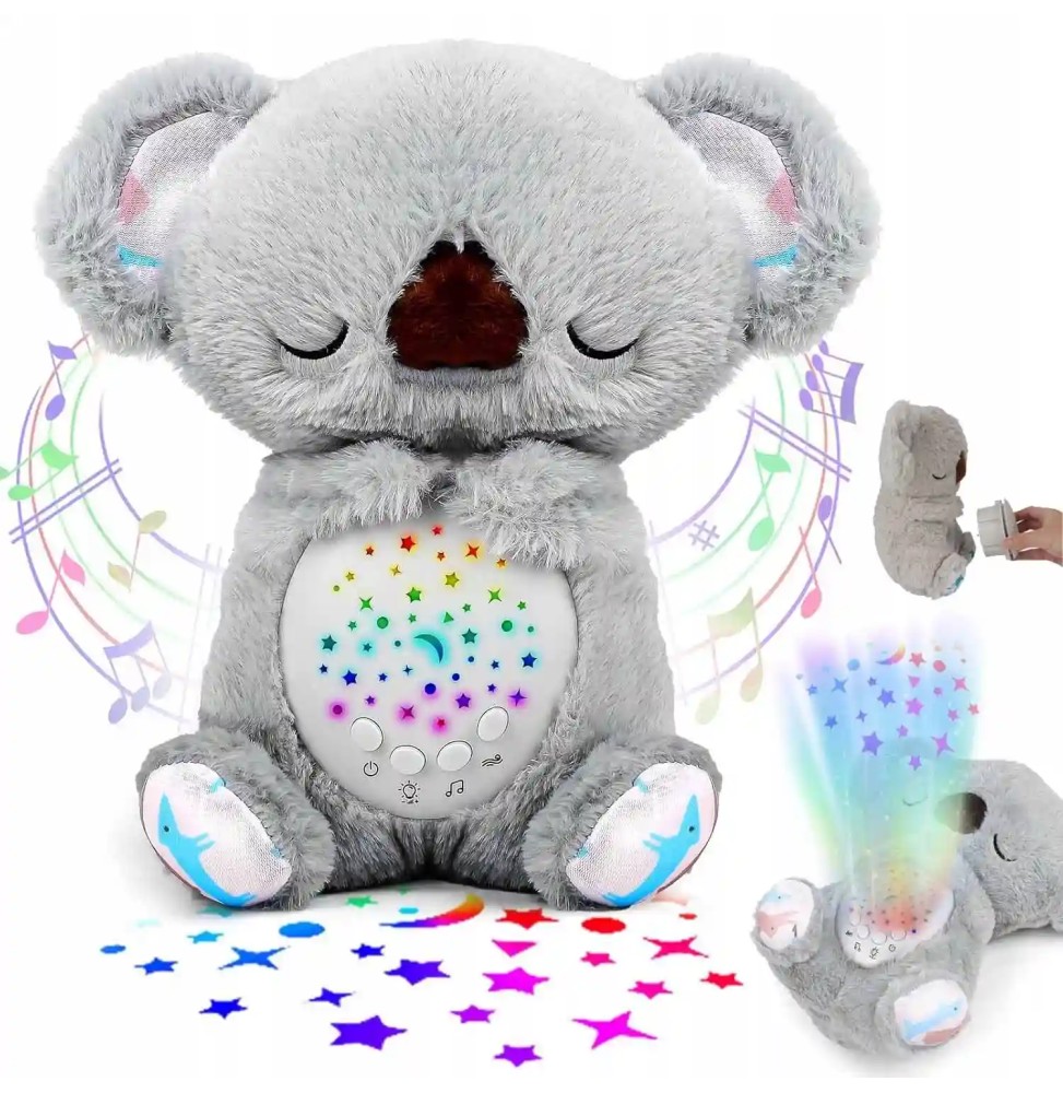 Soothing Plush Koala Bear for Kids